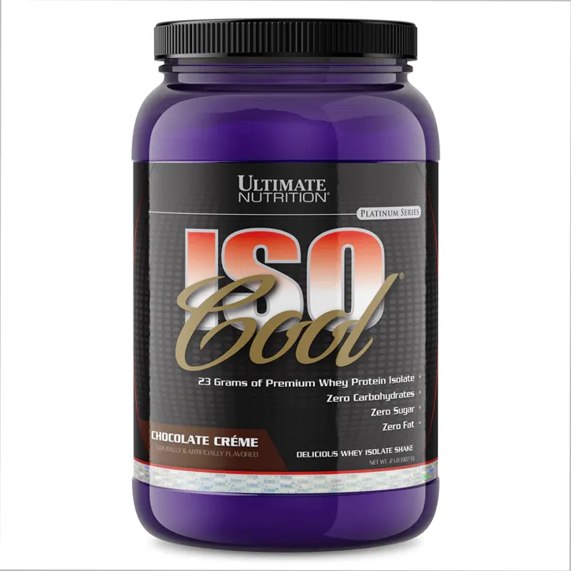 IsoCool 2lb - 907g Chocolate Creme