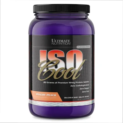 IsoCool 2lb - 907g Peach Parfait