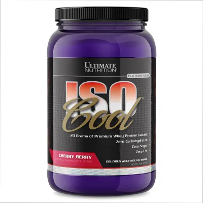 IsoCool 2lb - 907g Cherry Berry