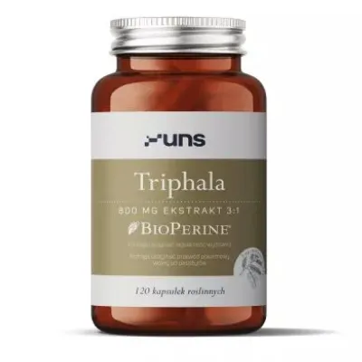 Triphala 800mg - 120 veg caps