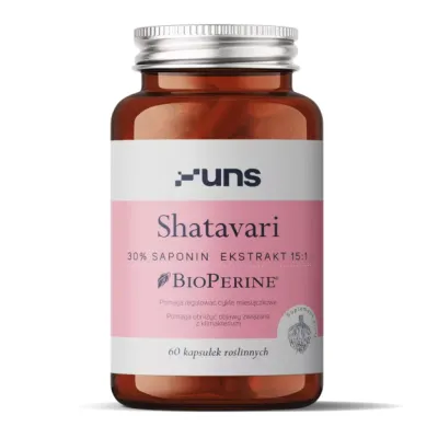 Екстракт кореня шатаварі, Shatavari - 60 veg caps