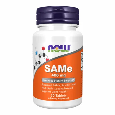 S-аденозилметіонін, SAM-E 400mg - 30 tabs