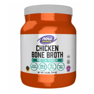 Протеиновый порошок из куриных костей, Chicken Bone Broth - 544 g