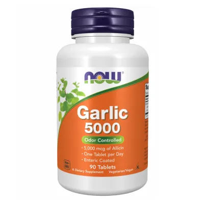 Чеснок, Garlic 5000 Enteric - 90 tabs