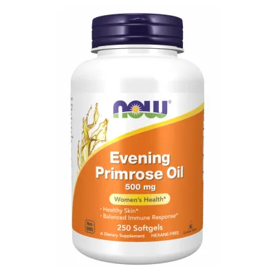 Масло вечерней примулы, Evening Primrose 500mg - 250 sgels
