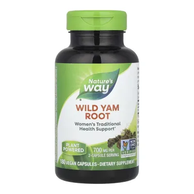 Корень дикого ямса, Wild Yam - 180 vcaps