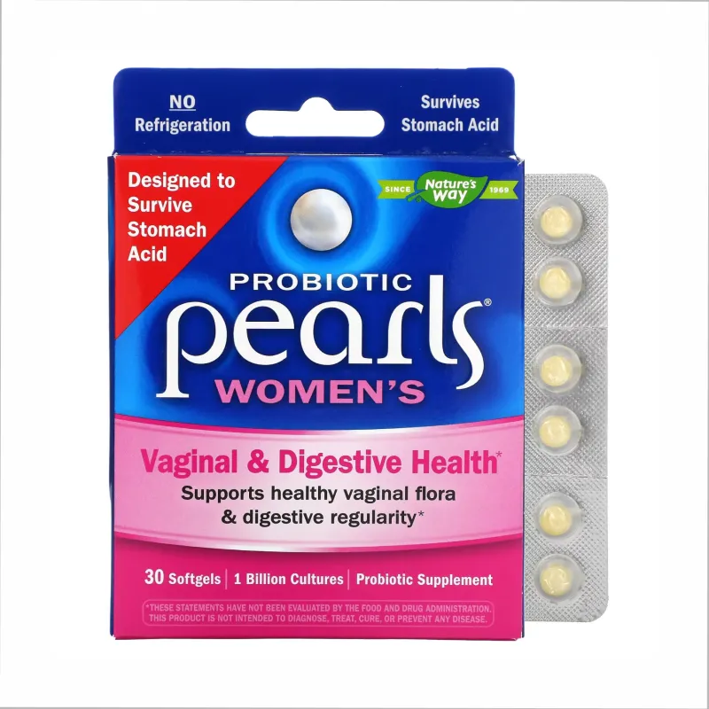 Пробиотики для женщин, Pearls Women - 30 softgels