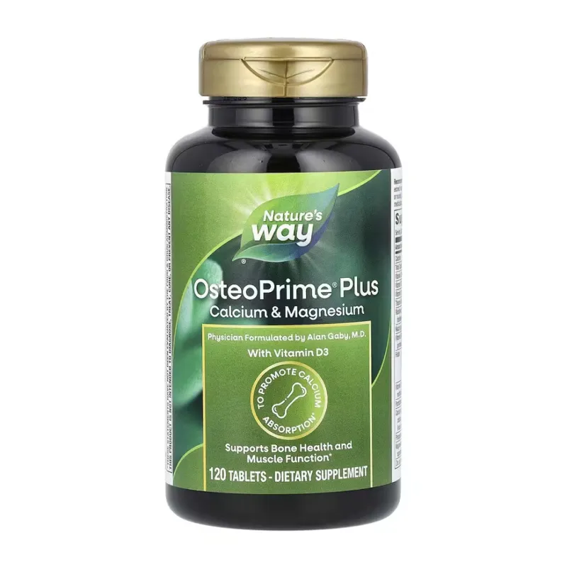 Комплекс для укрепления костей, Osteoprime Plus - 120 tabs