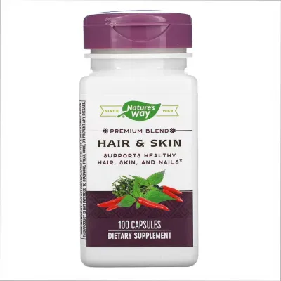 Комплекс для волосся та шкіри, Hair & Skin - 100 caps