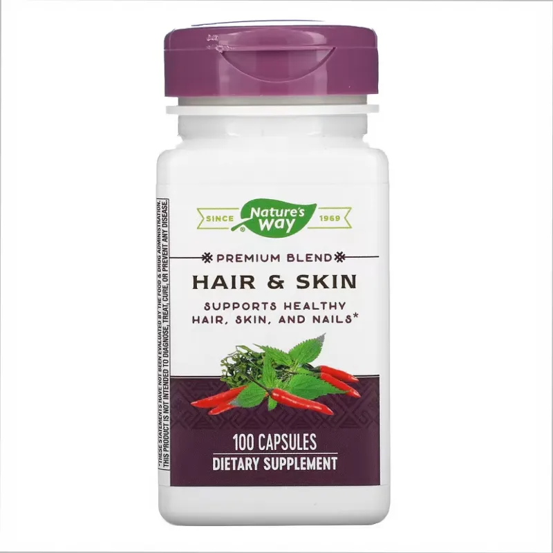 Комплекс для волос и кожи, Hair & Skin - 100 caps