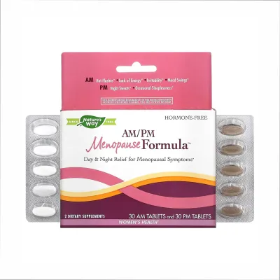 Підтримка менопаузи, AM/PM Menopause - 60 tabs