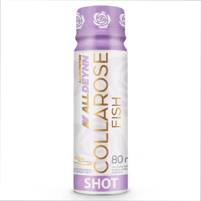 Alldeynn Collarose Fish Shot - 12x80ml Orange Cherry