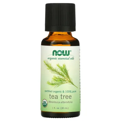 Олія Now Foods (Organic Tea Tree Oil) — 30 мл