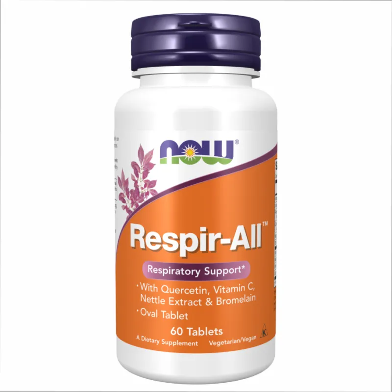 Мультивитаминный комплекс, Respir-All Allergy - 60 tabs