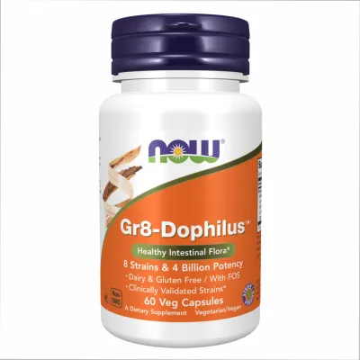 Пробиотики, Gr8-Dophilus - 60 vcaps