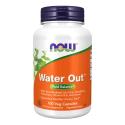 Водный баланс, Now Foods Water Out - 100 vcaps