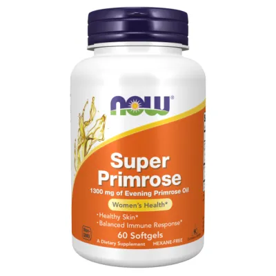 Олія вечірньої примули, Super Primrose 1300mg - 60 sgels