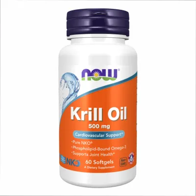 Масло Криля, Krill Oil 500 mg - 60 sgels