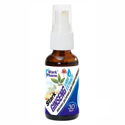 Экстракт женьшеня (жидкий), Ginseng Liquid Extract - 30ml