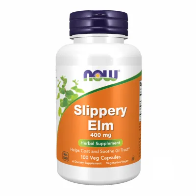 Скользкий вяз, Slippery Elm 400 mg - 100 vcaps