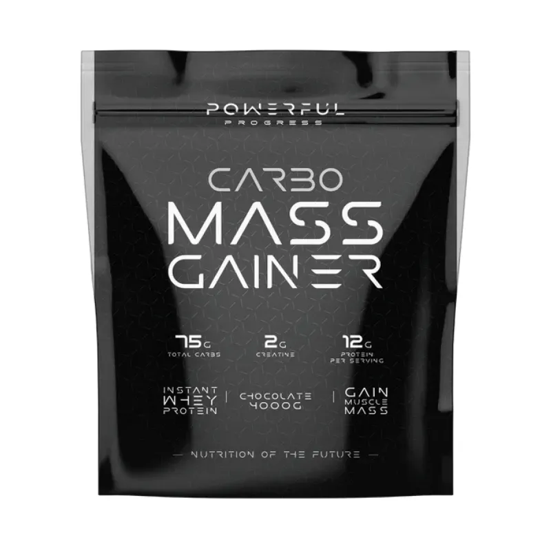 Гейнер, Carbo Mass Gainer - 4000g Blueberry Cheesecake