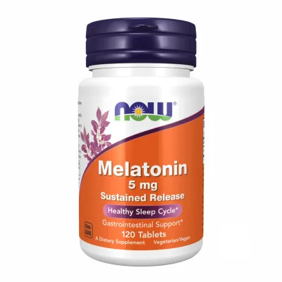 Мелатонин, Melatonin 5 mg - 120 tabs