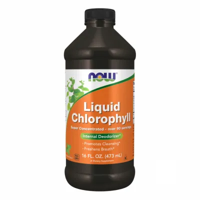 Рідкий хлорофіл для очищення організму, Now Foods Liquid Chlorophyll 473 мл