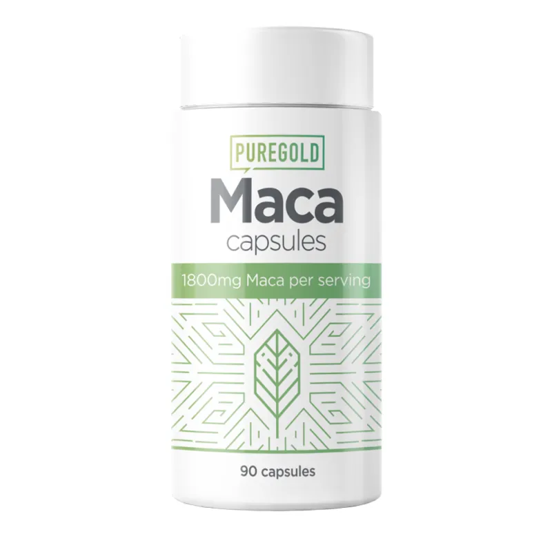 Мака Pure Gold (Maca) — 90 капсул
