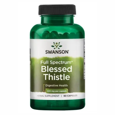 Full Spectrum Blessed Thistle 400 mg - 90caps