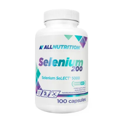 Селен Allnutrition (Selenium 200) — 100 капсул