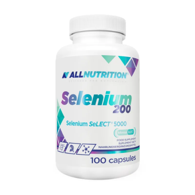 Селен Allnutrition (Selenium 200) — 100 капсул