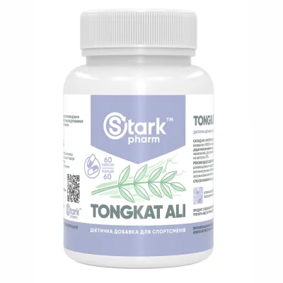 Тонгкат Алі, Tongkat Ali 400mg - 60caps