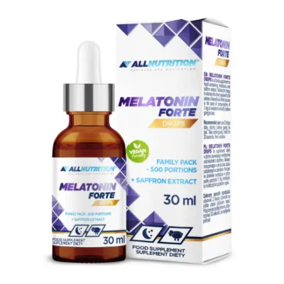 Мелатонин, Melatonin Forte Drops - 30ml