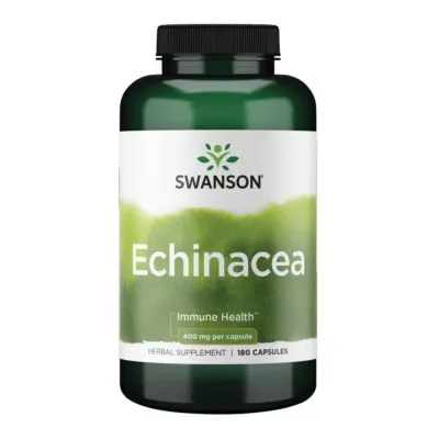 Ехінацея для зміцнення імунітету, Echinacea 400 mg - 180 Caps