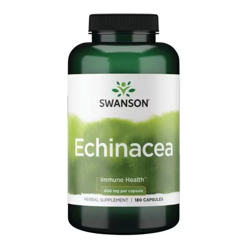 Ехінацея для зміцнення імунітету, Echinacea 400 mg - 180 Caps