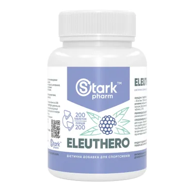 Екстракт елеутерококу, Stark Eleuthero 35mg - 200 caps