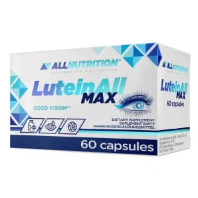 Лютеїн Allnutrition (Luteinall Max) — 60caps, для зору
