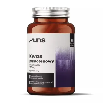 Пантотенова кислота, Kwas Pantotenowy - 90caps