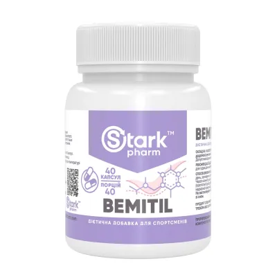 Бемитил, Stark Bemitil 250 mg - 40 caps