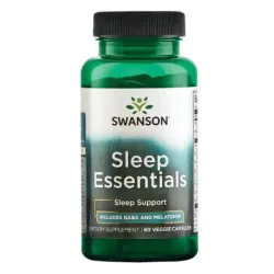 Комплекс для покращення сну, Sleep Essentials - 60 Veg Caps Per Bottle