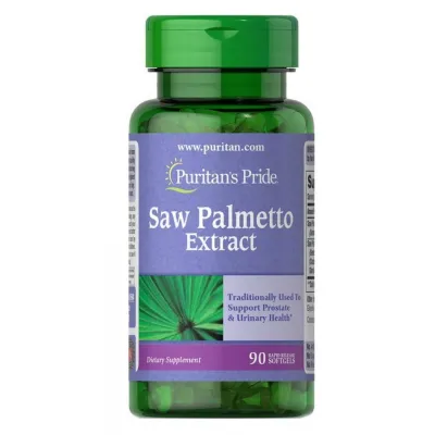 Экстракт Со Пальметто, Saw Palmetto Extract - 90 Softgels