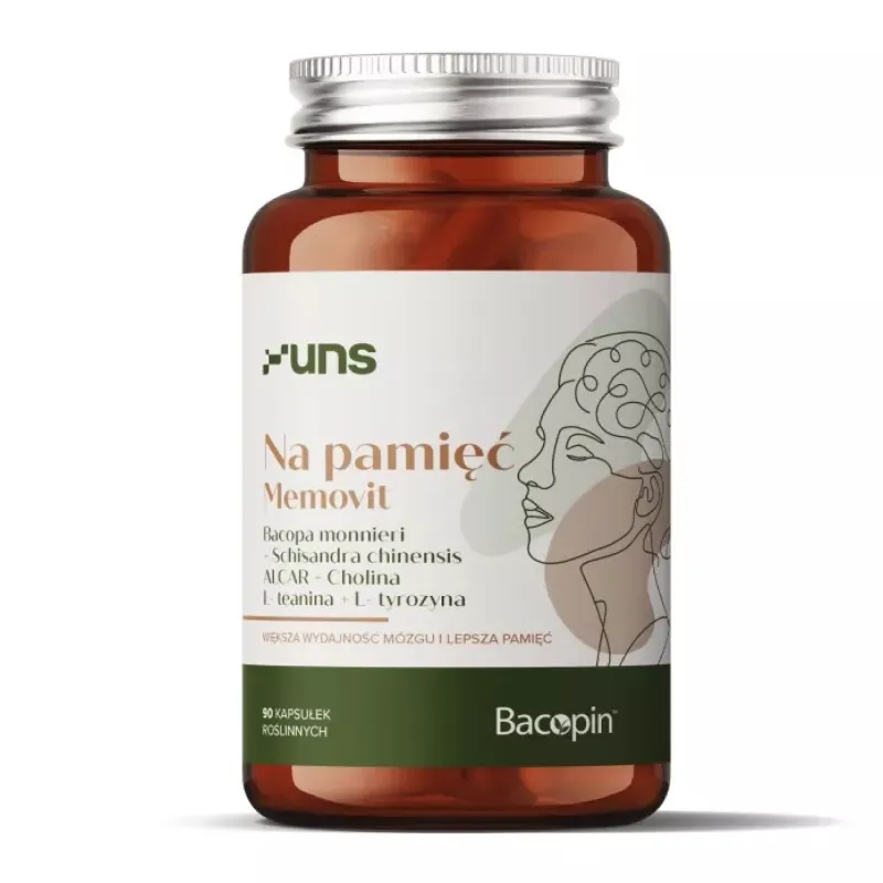 Na Pamiec Memovit - 90 caps