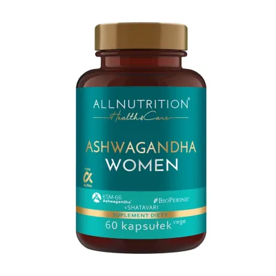 Ашвагандха для женщин, Health & Care Ashwagandha Women - 60 caps