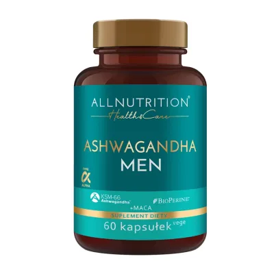 Ашвагандха для мужчин, Health & Care Ashwagandha Men - 60 caps