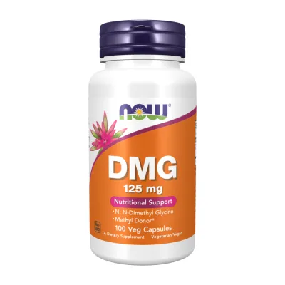 Діметилгліцин, DMG 125mg - 100 vcaps