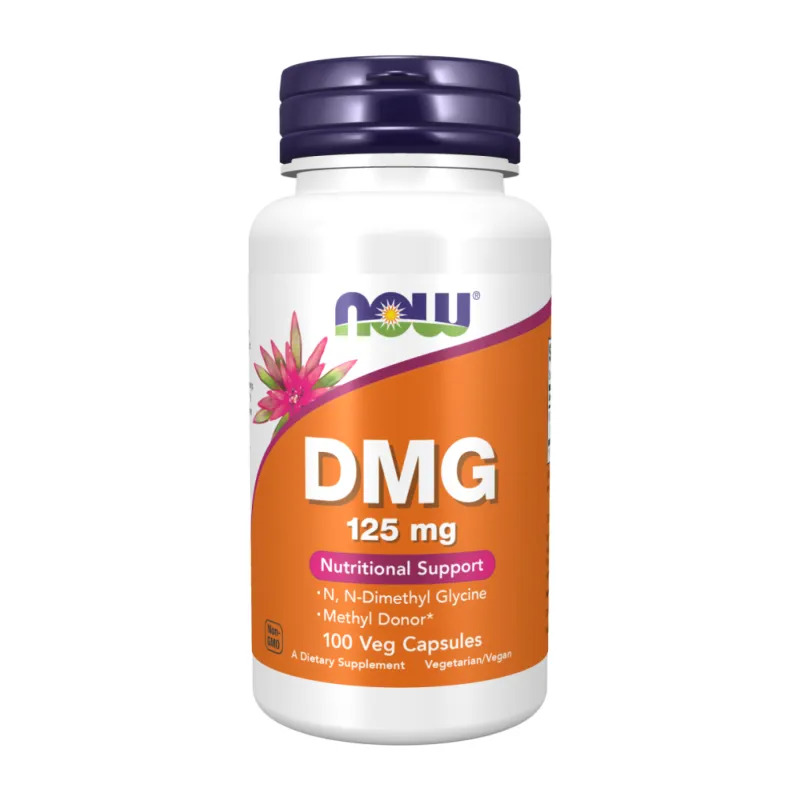 Диметилглицин, DMG 125mg - 100 vcaps