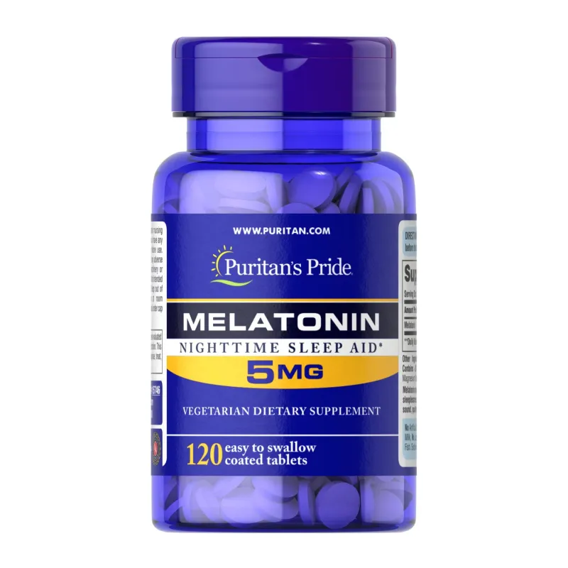 Мелатонин, Melatonin 5mg - 120 tabs