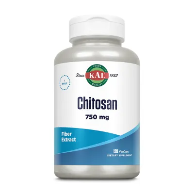 Хитозан 750 мг, Chitosan 750mg - 120 vcaps