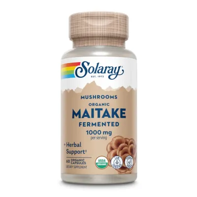 Ферментований Майтаке, Fermented Maitake 1000mg - 60 caps