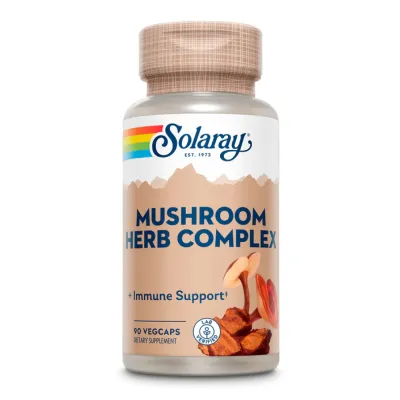 Комплекс Грибов, Mushroom Herb Complete - 90 vcaps
